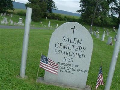 Old Salem Cemetery on Sysoon