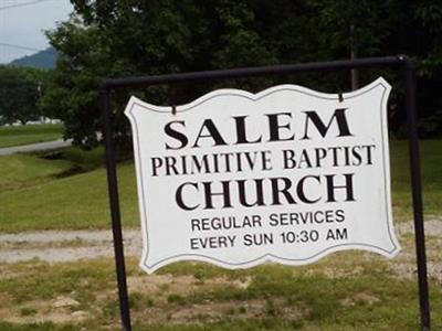 Old Salem Church Cemetery on Sysoon