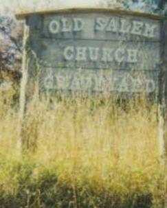 Old Salem Church Graveyard on Sysoon