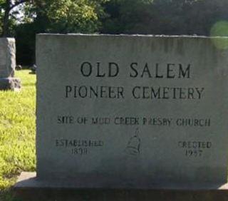 Old Salem Pioneer Cemetery on Sysoon