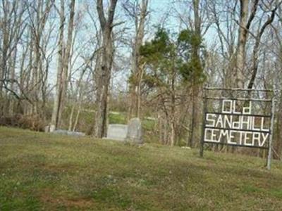 Old Sand Hill Cemetery on Sysoon