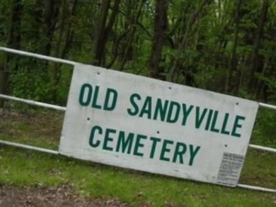 Old Sandyville Cemetery on Sysoon