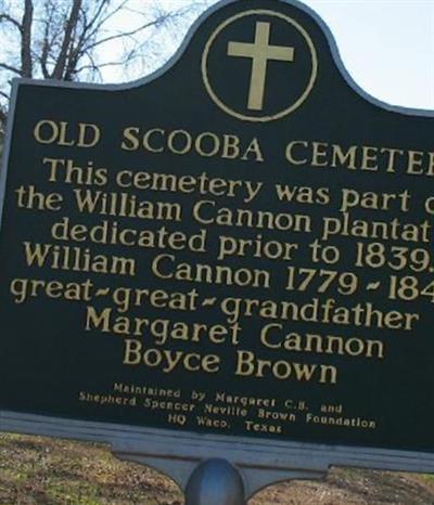 Old Scooba Cemetery on Sysoon