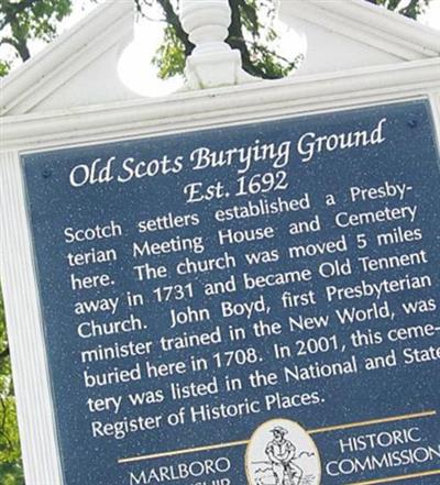 Old Scots Cemetery on Sysoon