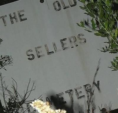 Old Sellers Cemetery on Sysoon