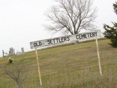 Old Settlers Cemetery on Sysoon