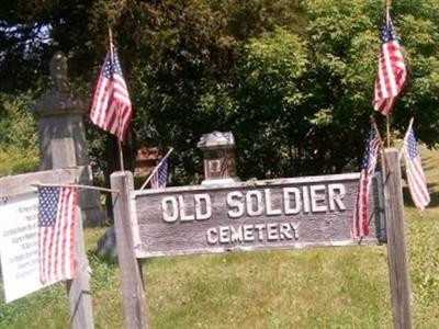 Old Soldier Cemetery on Sysoon