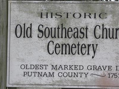 Old Southeast Church Cemetery on Sysoon