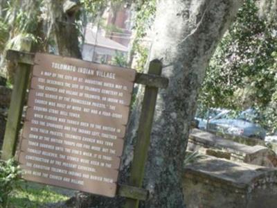 Old Spanish Cemetery on Sysoon