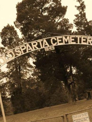 Old Sparta Cemetery on Sysoon