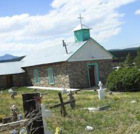 Old Tajique Cemetery on Sysoon