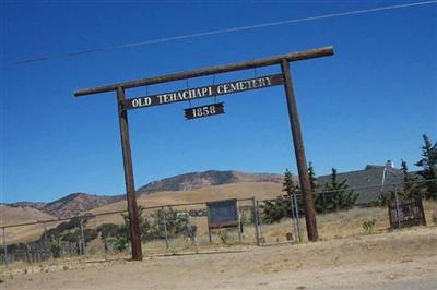 Old Tehachapi Cemetery on Sysoon