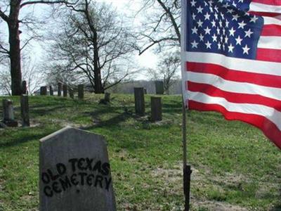 Old Texas Cemetery on Sysoon