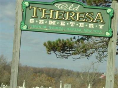 Old Theresa Cemetery on Sysoon