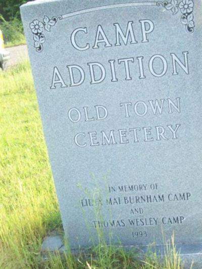 Old Town Cemetery on Sysoon