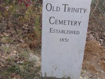 Old Trinity Cemetery on Sysoon