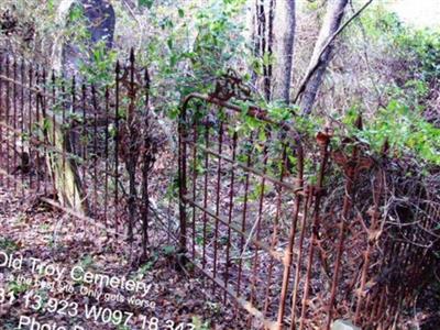 Old Troy Cemetery on Sysoon