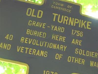 Old Turnpike Cemetery on Sysoon