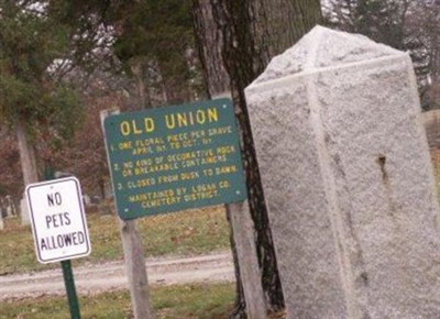 Old Union Cemetery on Sysoon
