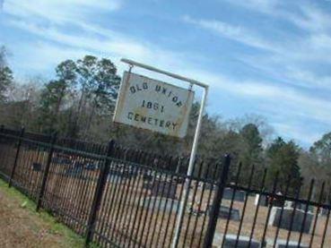 Old Union Cemetery on Sysoon