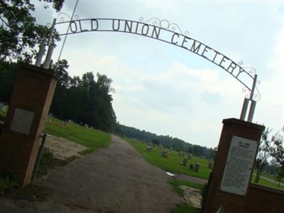 Old Union Cemetery on Sysoon