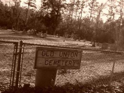 Old Union Cemetery on Sysoon