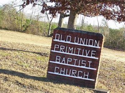 Old Union Primitive Baptist on Sysoon