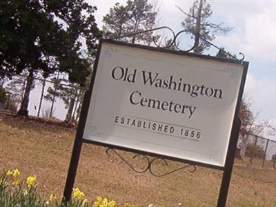 Old Washington Cemetery on Sysoon