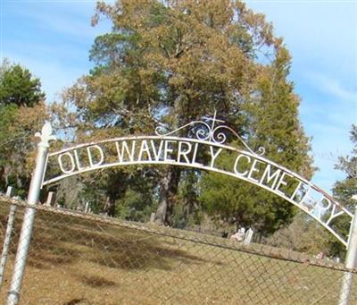 Old Waverly Cemetery on Sysoon