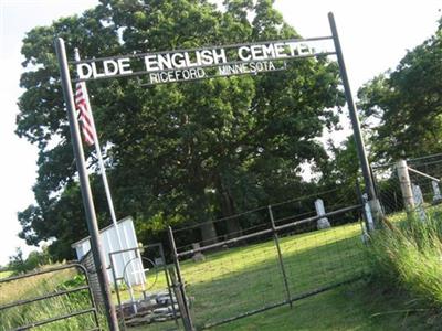 Olde English Cemetery on Sysoon