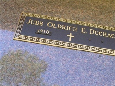 Oldrich E Duchac on Sysoon