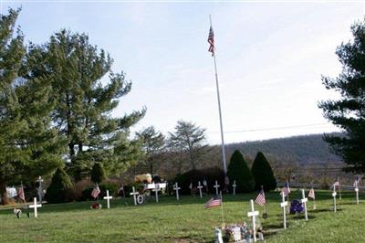 Oldtown Veterans Cemetery on Sysoon