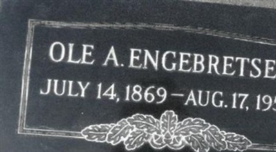 Ole A. Engebretsen on Sysoon
