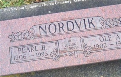 Ole A Nordvik on Sysoon