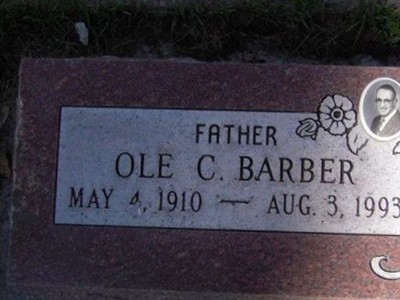 Ole C Barber on Sysoon