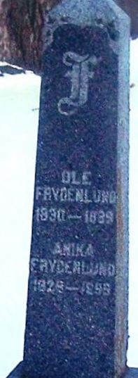 Ole Frydenlund on Sysoon