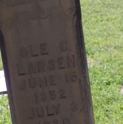 Ole G. Larsen on Sysoon