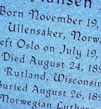 Ole Hansen Ihle on Sysoon