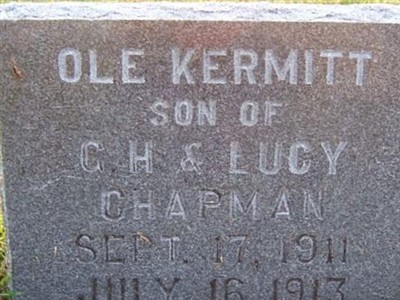 Ole Kermit Chapman on Sysoon
