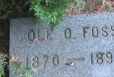 Ole O Foss on Sysoon