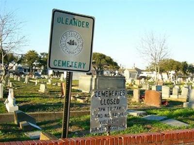 Oleander Cemetery on Sysoon