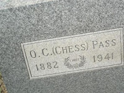 Olen Chester 'Chess' Pass on Sysoon