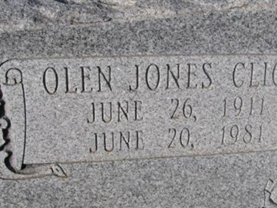Olen Jones Click on Sysoon
