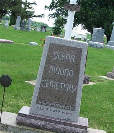 Olena Mound Cemetery on Sysoon