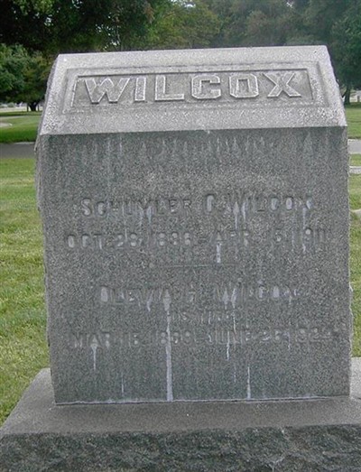 Olevia H. Wilcox on Sysoon