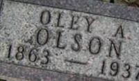 Oley A. Olson on Sysoon