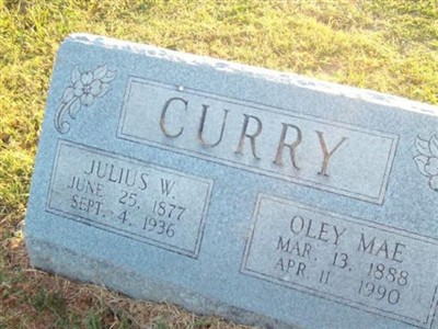 Oley Mae Dyer Curry on Sysoon