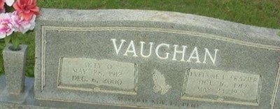 Oley O. Vaughan on Sysoon