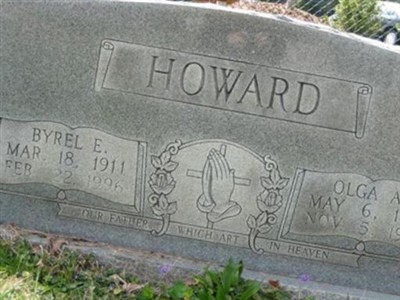 Olga A. McCloud Howard on Sysoon