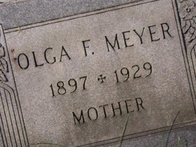Olga F. Meyer on Sysoon